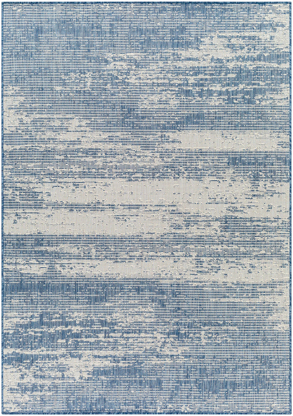 Cline Blue Area Rug