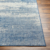 Cline Blue Area Rug - Promo