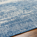 Cline Blue Area Rug - Promo
