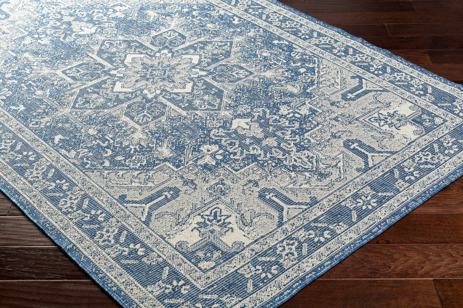 Cohen Blue Area Rug - Clearance