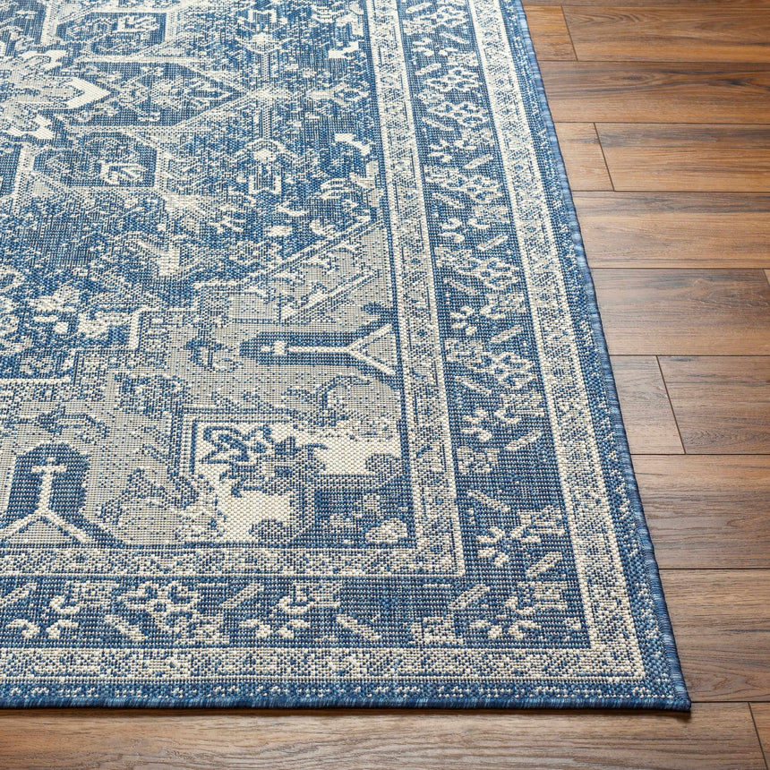 Cohen Blue Area Rug - Clearance
