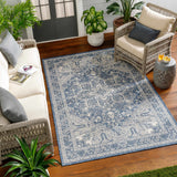 Cohen Blue Area Rug - Clearance