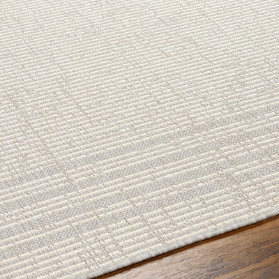 Eneco Cream Area Rug