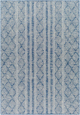 Gavin Blue Durable Rug
