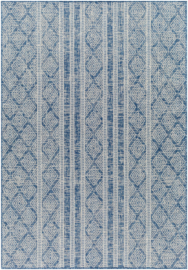 Gavin Blue Area Rug