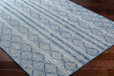 Gavin Blue Durable Rug