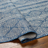 Gavin Blue Durable Rug