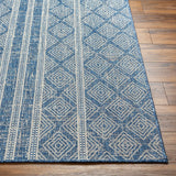 Gavin Blue Durable Rug