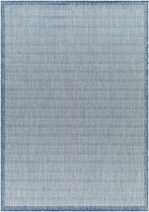 Genet Blue Area Rug