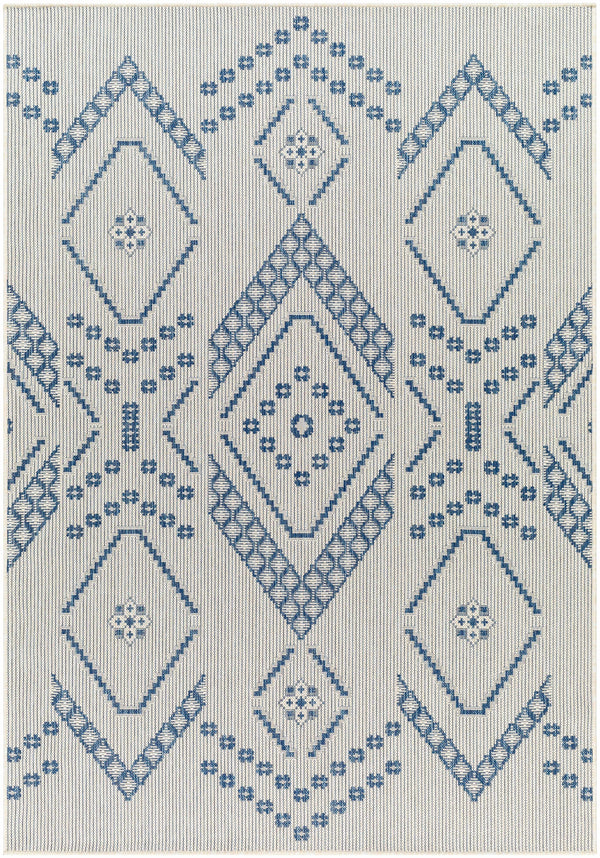 Helga Blue Area Rug