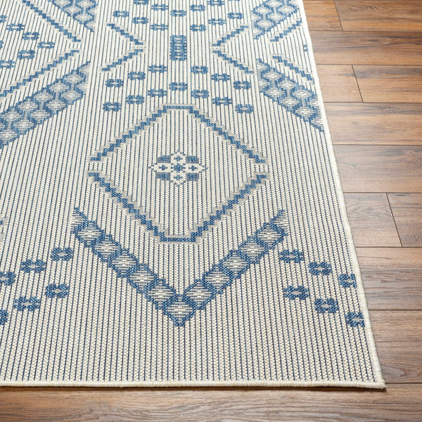 Helga Blue Area Rug