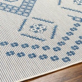 Helga Blue Area Rug - Clearance