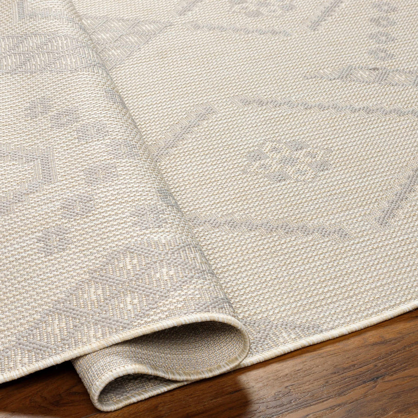 Helga Cream Area Rug - Clearance