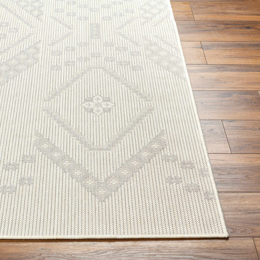 Helga Cream Area Rug - Clearance