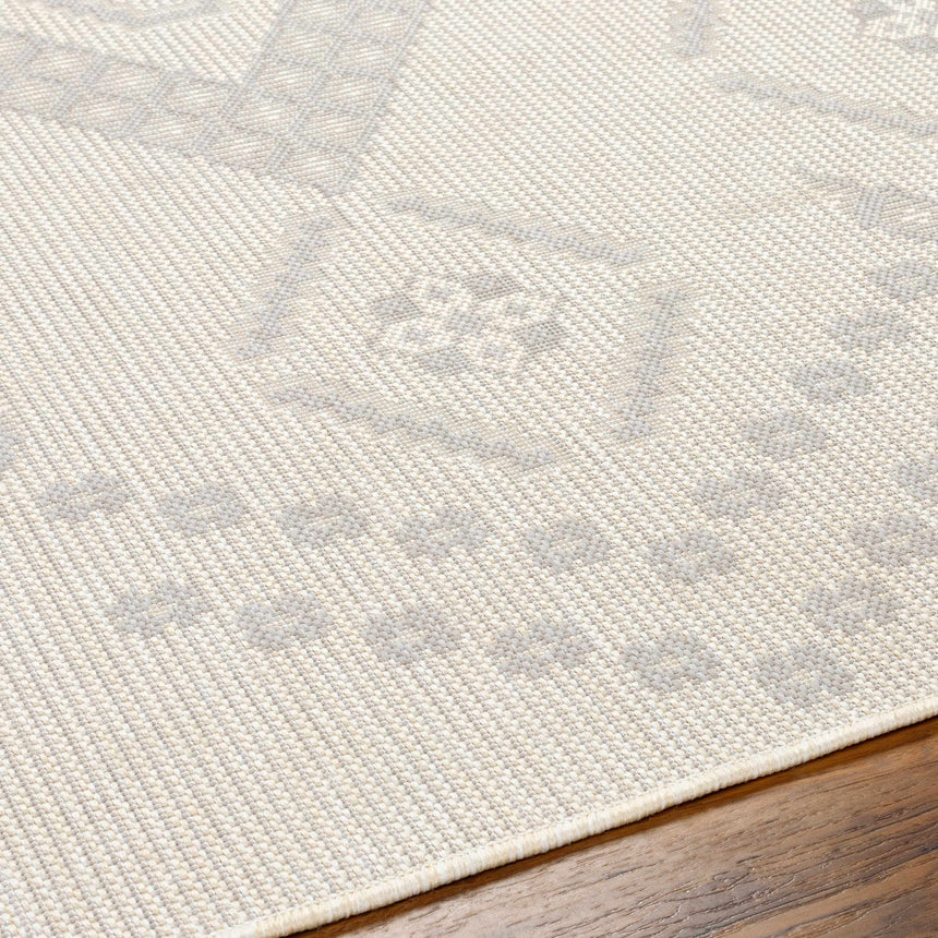 Helga Cream Area Rug - Clearance