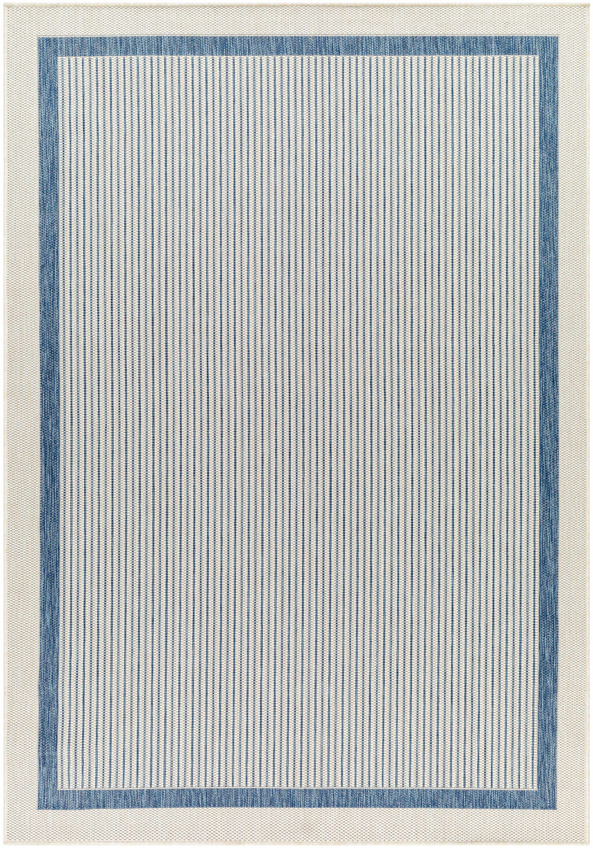 Hevel Blue Area Rug