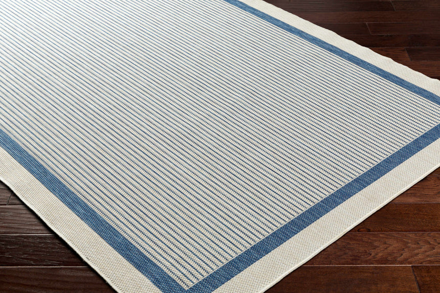 Hevel Blue Area Rug