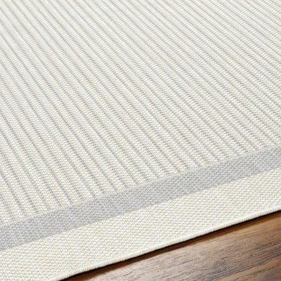 Hevel Cream Area Rug