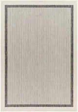 Hevel Black & White Area Rug - Clearance