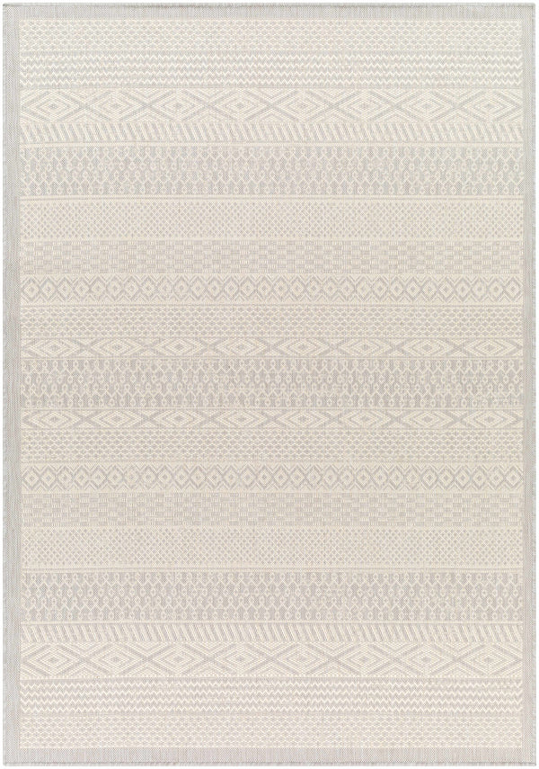 Humla Cream Aztec Area Rug