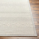 Humla Cream Aztec Area Rug - Clearance