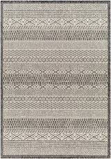 Humla Gray Aztec Area Rug - Clearance