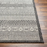 Humla Gray Aztec Area Rug - Clearance