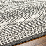 Humla Gray Aztec Area Rug - Clearance