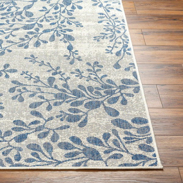 Idina Blue Area Rug