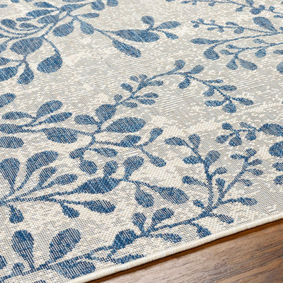 Idina Blue Area Rug