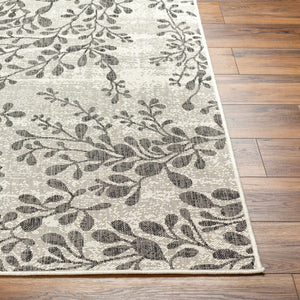 Idina Gray Area Rug