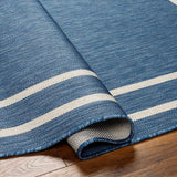 Ilori Blue Area Rug - Clearance