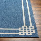 Ilori Blue Area Rug - Clearance