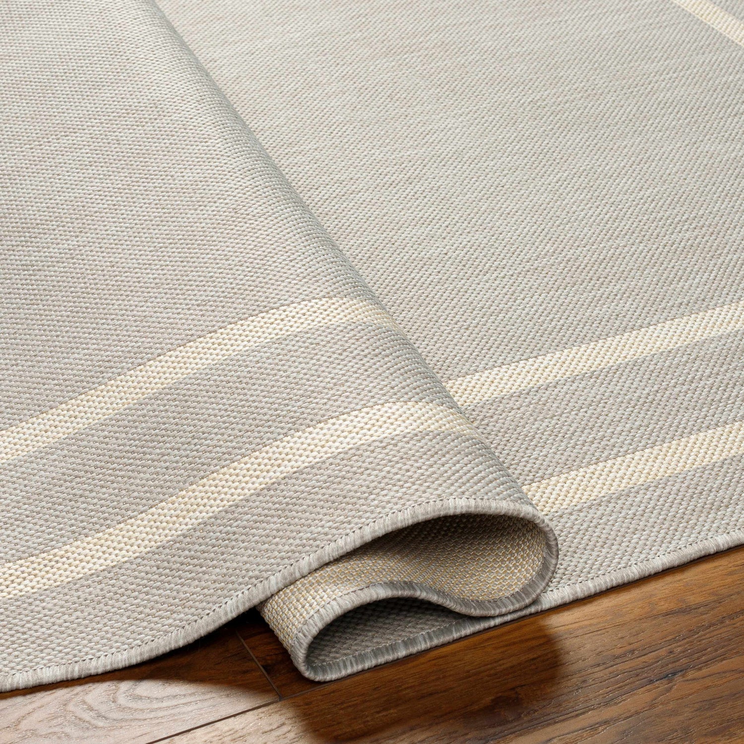 Ilori Light Gray Area Rug - Clearance
