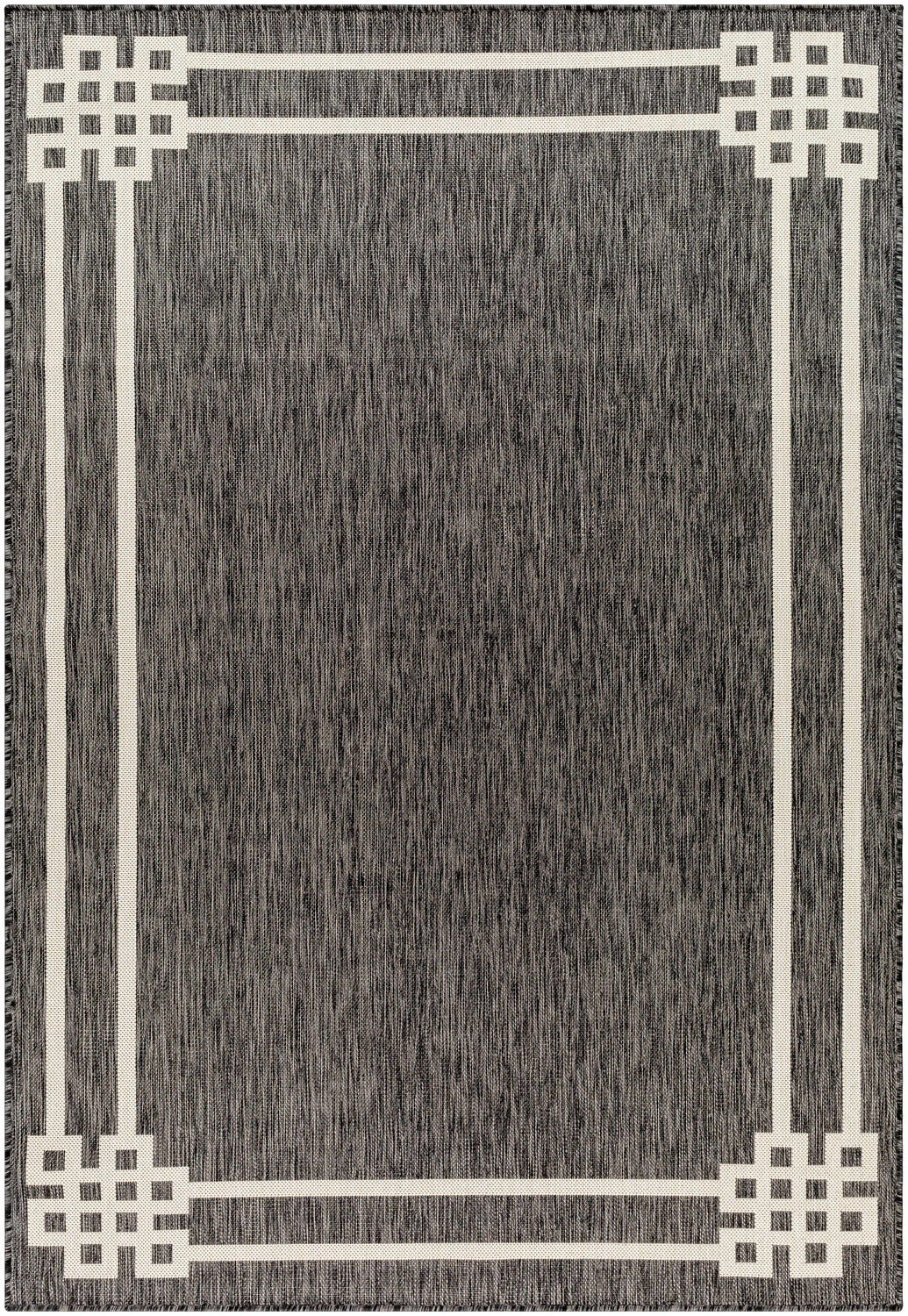 Ilori Black & White Area Rug - Clearance