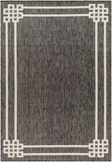 Ilori Black & White Area Rug - Clearance