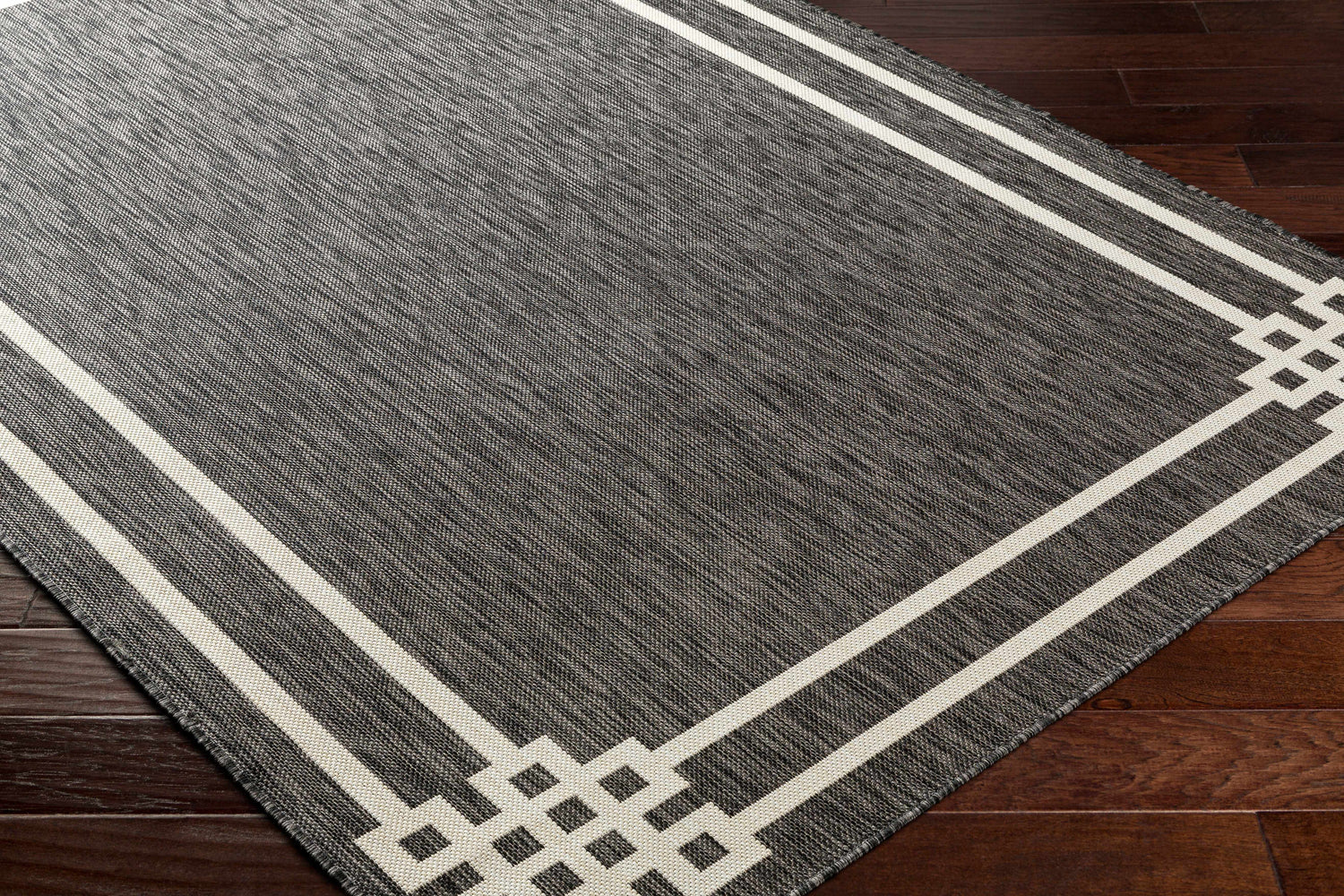 Ilori Black & White Area Rug - Clearance
