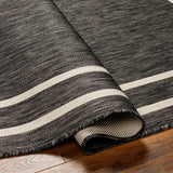 Ilori Black & White Area Rug - Clearance