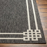 Ilori Black & White Area Rug - Clearance