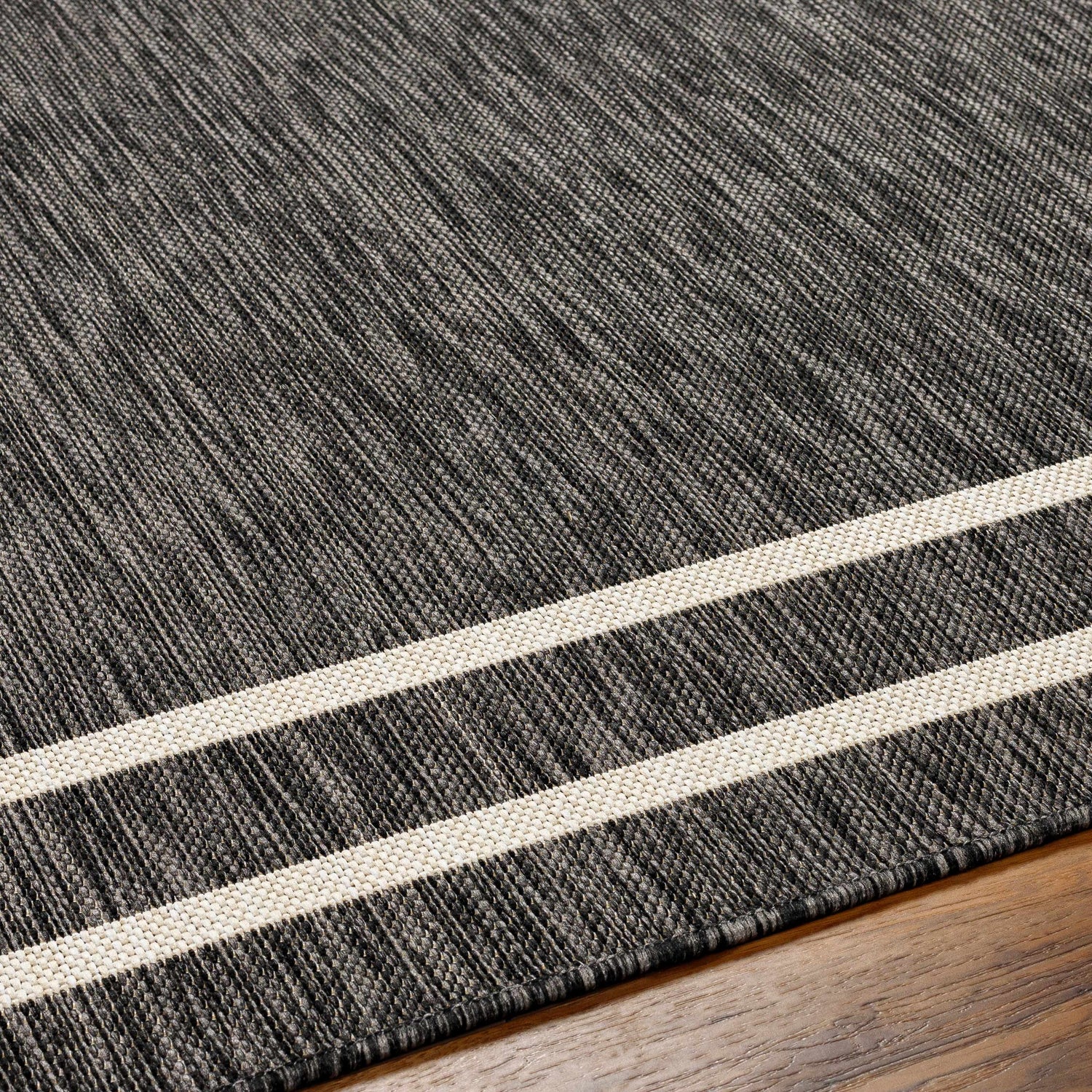 Ilori Black & White Area Rug - Clearance
