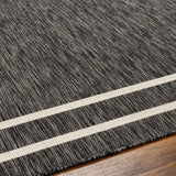 Ilori Black & White Area Rug - Clearance
