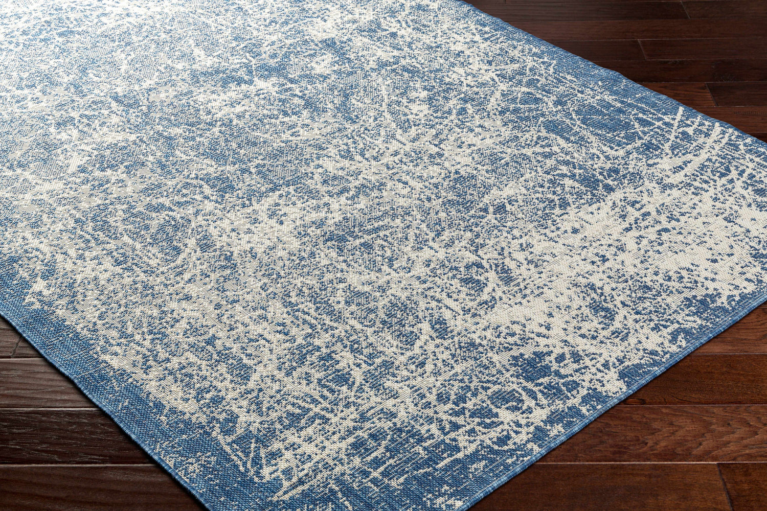Katz Blue Area Rug - Clearance