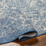 Katz Blue Area Rug - Clearance
