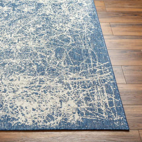 Katz Blue Area Rug - Clearance