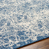 Katz Blue Area Rug - Clearance