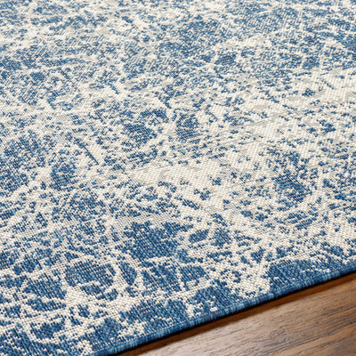 Katz Blue Area Rug