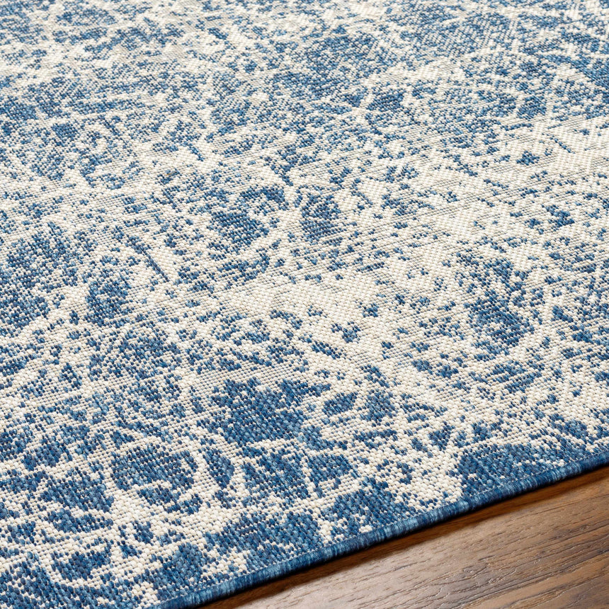 Katz Blue Area Rug - Clearance