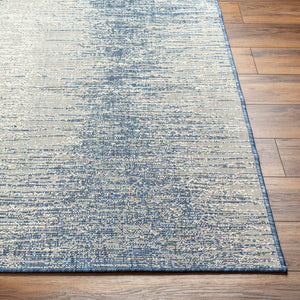 Medi Silver Blue Area Rug