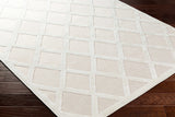 Akuna Cream Outdoor Rug - Clearance