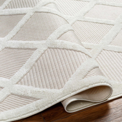 Akuna Cream Outdoor Rug - Clearance